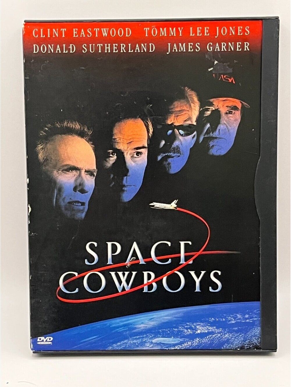 Space Cowboys DVD Widescreen Clint Eastwood 2000s Action